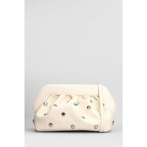 B-397. THEMOIRE Bios Beads Clutch Natural